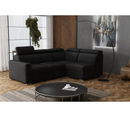 Sedací souprava Petrit VII pravá Kronos černá