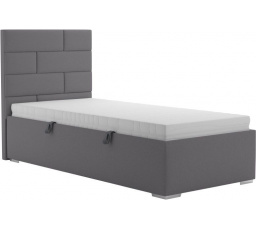 Postel Toriana 110x200, tmavě šedá