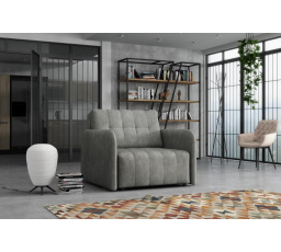 Rozkládací křeslo Vivian Grand I country 17/šedá