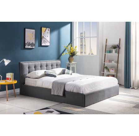 Postel PADVA 120, šedá Postel PADVA 120, šedá