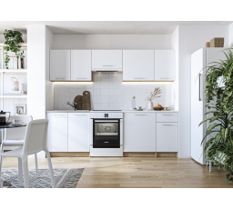 Kuchyňská linka DARIA 240, Dub sonoma/Bílá