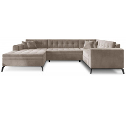 Sedací souprava ve tvaru U MONTEZ, Sola 18 Levá