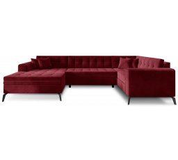 Sedací souprava ve tvaru U MONTEZ, Loco 25 levá