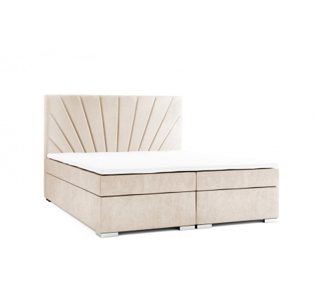 Kontinentální postel Latina 200x200