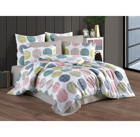 Bavlněný povlak na polštář Ella 50x50