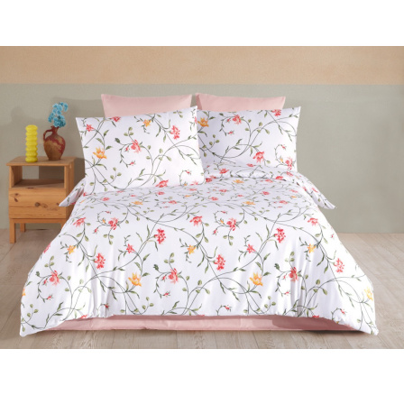 Prodloužené povlečení krep 140x220, 70x90cm Aria