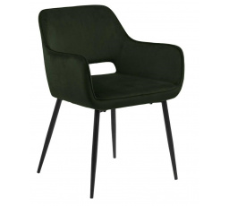 Židle Ranja Olivově zelená