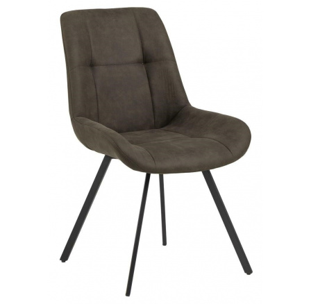Židle Waylor antracitová