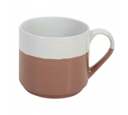 Hrnek Jumelle růžový 330 ml