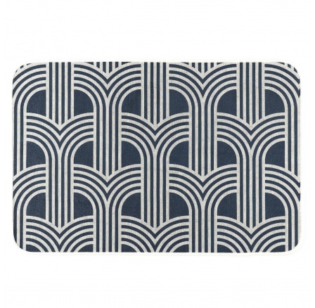 Vnitřní kobereček Arlla 45x60 modrý