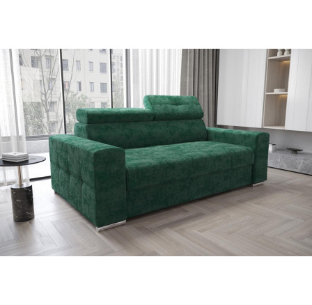 Sofa MARGO II 195 cm - zelená