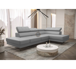 Rohová sedací souprava EMPORIO MINI 300x180 přírodní kůže - pravá, přírodní kůže - volitelná barva