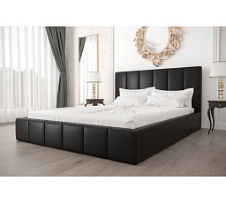 POSTEL RADO PŘÍRODNÍ KŮŽE - 140x200, Dřevěná