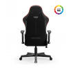 Herní křeslo LED RGB Starter černé