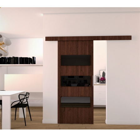 Posuvné dveře STANDART E70, Wenge Posuvné dveře STANDART E70, Wenge