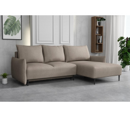 Sedací souprava Santino UNI Velo světle hnědá