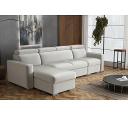 Sedací souprava Petrit I levá Paros světle šedá