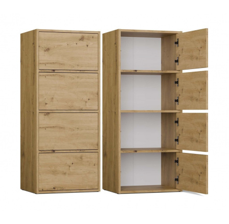 Komoda Almona 4D dub artisan