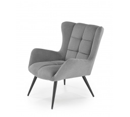 Křeslo BYRON, Šedá