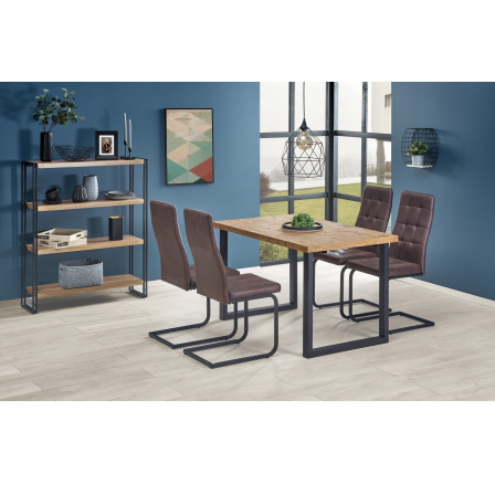 Jídelní stůl HORUS, světlý dub Jídelní stůl HORUS, světlý dub