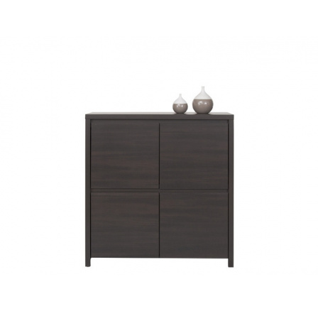 Komoda KASPIAN KOM4D wenge