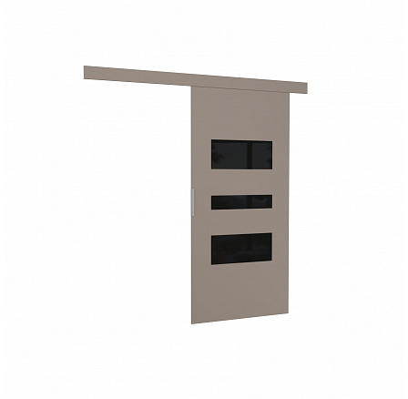 Posuvné dveře na stěnu CENTO 106 Kašmír+Kašmír Posuvné dveře na stěnu CENTO 106 Kašmír+Kašmír