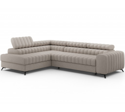 Rohová sedací souprava KANEDO - Levá, Raquel 18