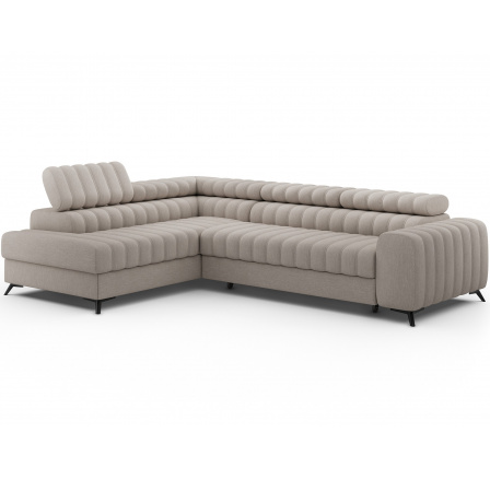 Rohová sedací souprava KANEDO - Levá, Raquel 18