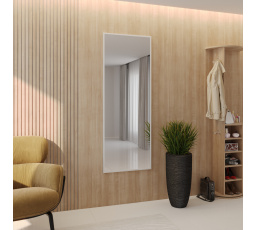 Zrcadlo Aruba, Bílá, 65x175 cm