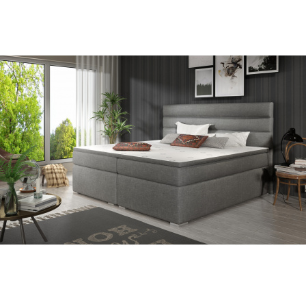 Boxspring postel SOFTY 140x200 cm, Sawana 05