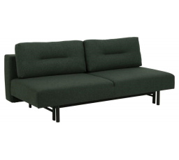 Rozkládací pohovka Malling tmavě zelená