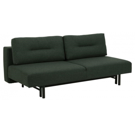 Rozkládací pohovka Malling tmavě zelená