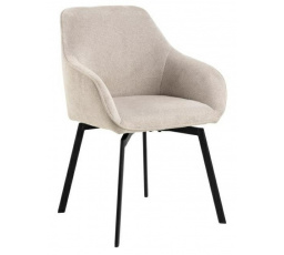 Židle Clara béžová Caso 3