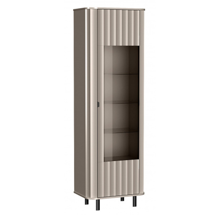 Vitrína NOVADO NV-4, Clay Gray Vitrína NOVADO NV-4, Clay Gray