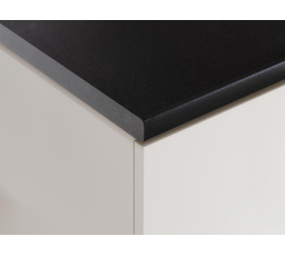 Pracovní deska - 38mm, Vulkanická černá