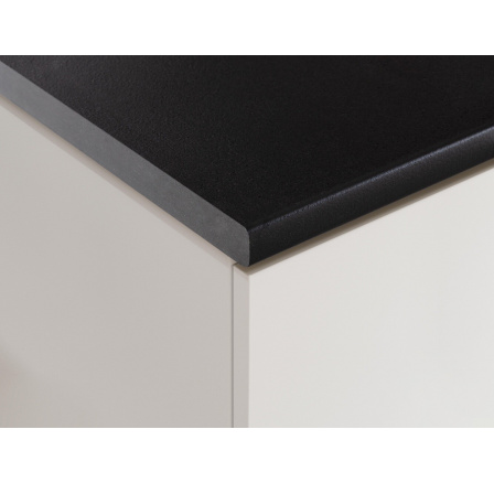 Pracovní deska - 38mm, Vulkanická černá