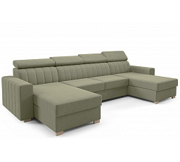 Sedací souprava LAOSS U, Monolith 04