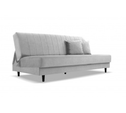 Pohovka rozkládací IRA Světle šedá, Cloud 81