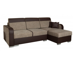 Sedací souprava Basil UNI hnědá