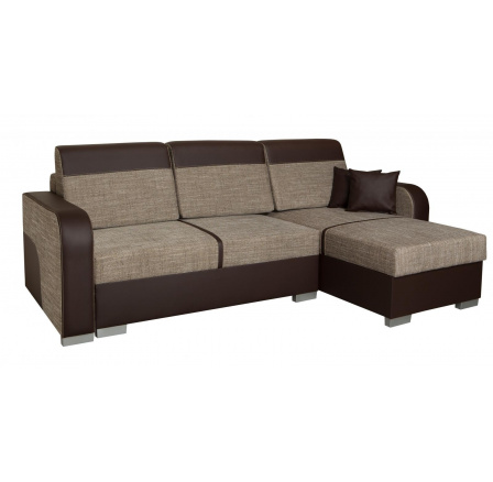 Sedací souprava Basil UNI hnědá Sedací souprava Basil UNI hnědá