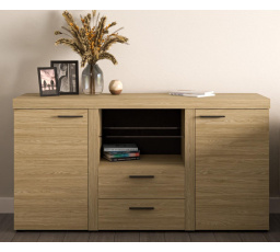 Komoda Rizo 2D2S dub olejovaný