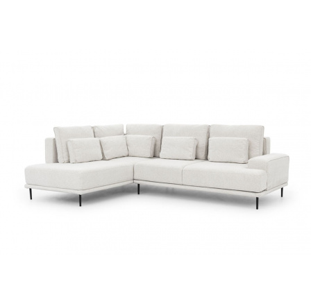 Moderní rohová sedačka do obývacího pokoje Nicole L