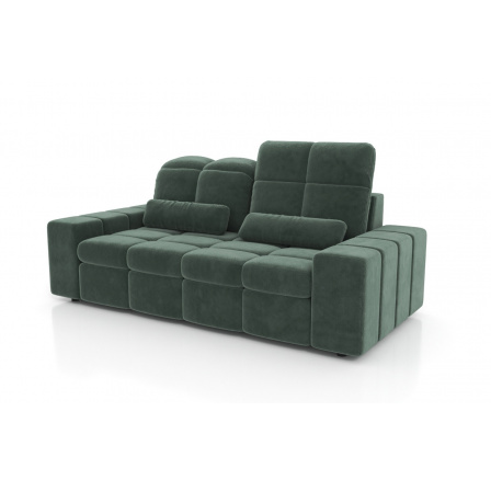 Třímístná pohovka s elektricky výsuvným sedákem Magnelio III Třímístná pohovka s elektricky výsuvným sedákem Magnelio III