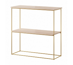 Konzole Toni Zlatý+Sonoma