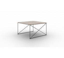 Konferenční stolek Nelia Černý+Sonoma