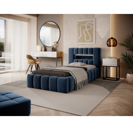 Postel Lamica 90x200, Nube 40