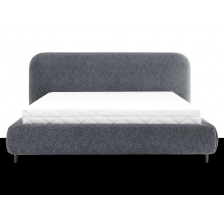 Postel Pointt + kovový rám / plynový píst / úložný box na lůžkoviny 160x200 Breona 40 1