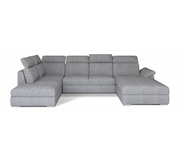 Sedací souprava ve tvaru U EVANELL, Sawana 21 Pravá