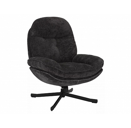 Křeslo HARPER, Černá 242