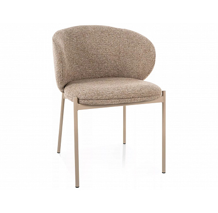 ŽIDLE KIOTO KAŠMÍR / BÉŽOVÉ ČALOUNĚNÍ. 253